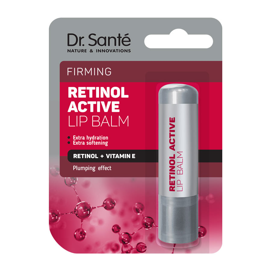Бальзам для губ Dr. Sante Retinol Active Firming, 3,6 г - фото 1