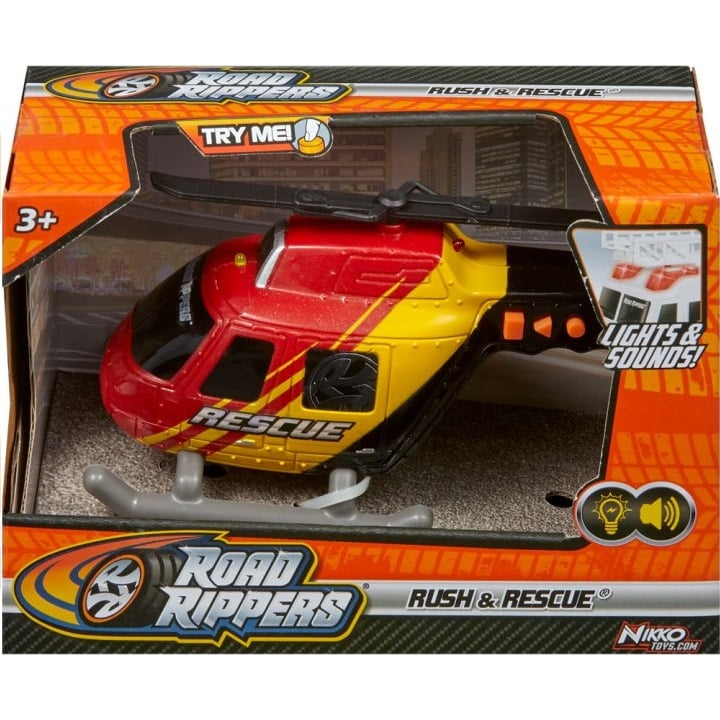 Игровая автомодель Road Rippers Rush and Rescue Вертолет (20135) - фото 5