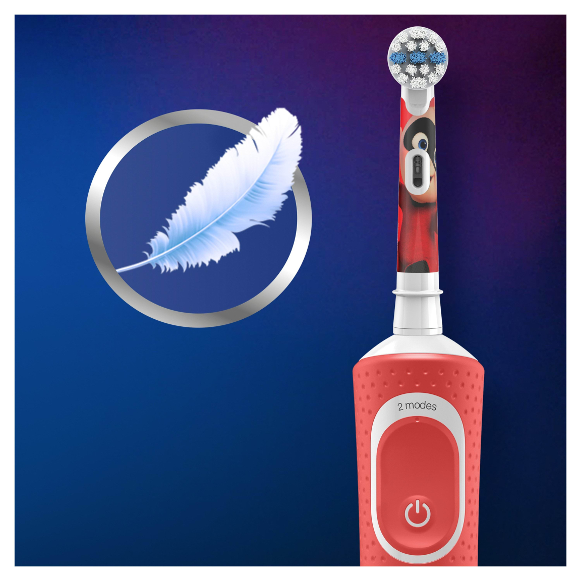 Электрическая зубная щетка Oral-B Kids Лучшие мультфильмы Pixar - фото 7