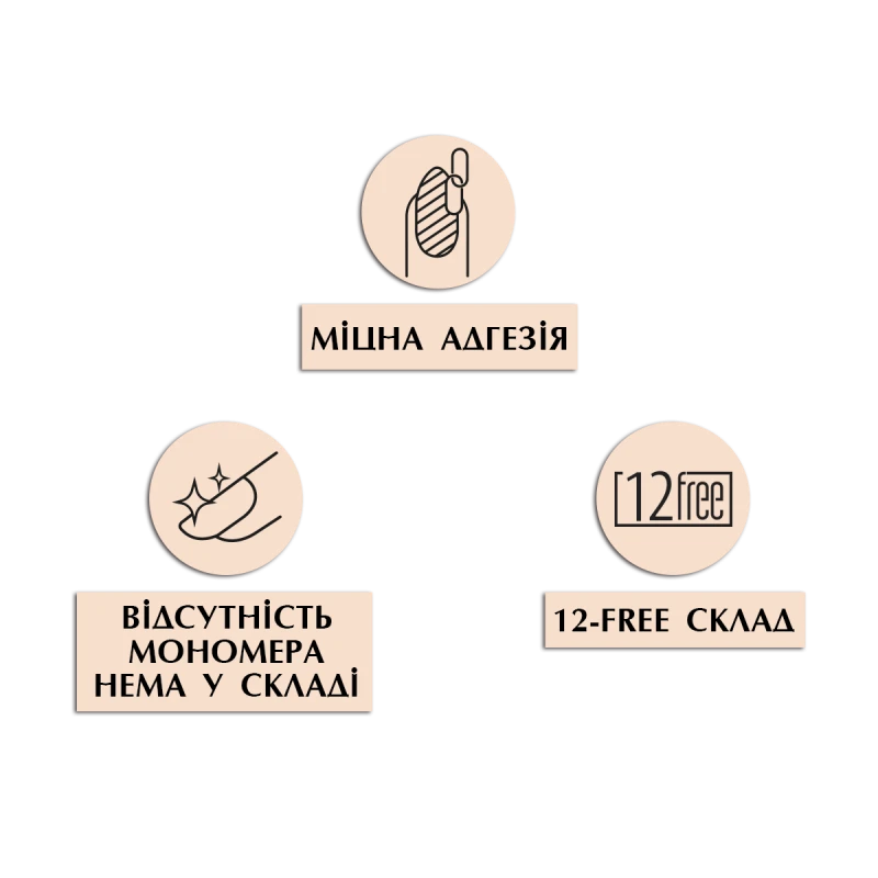 База PNB HEMA Free Base 8 мл - фото 2