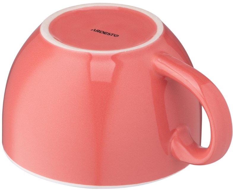 Чашка Ardesto Merino, 480 мл, рожева (AR3486P) - фото 4