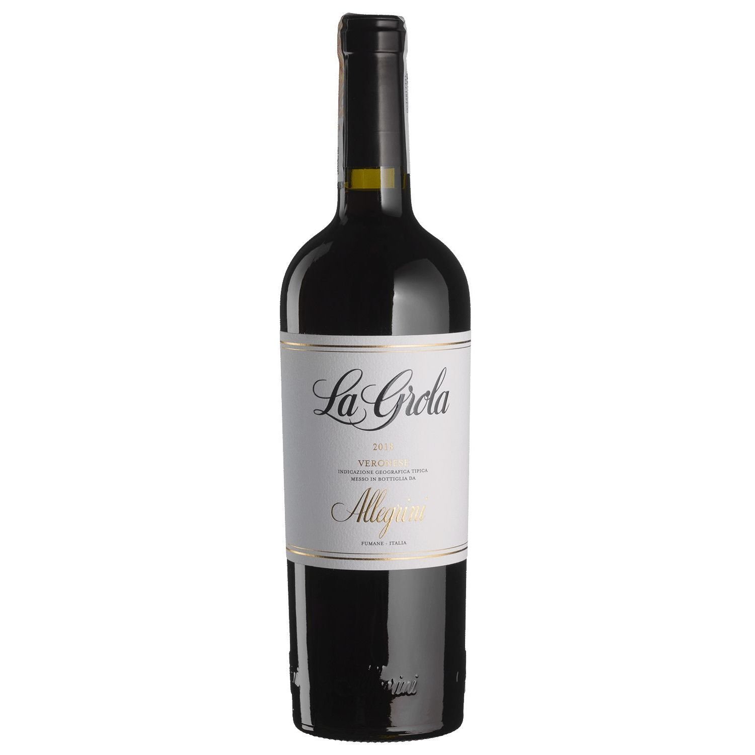 Вино Allegrini La Grola 2019, красное, сухое, 0,75 л - фото 1