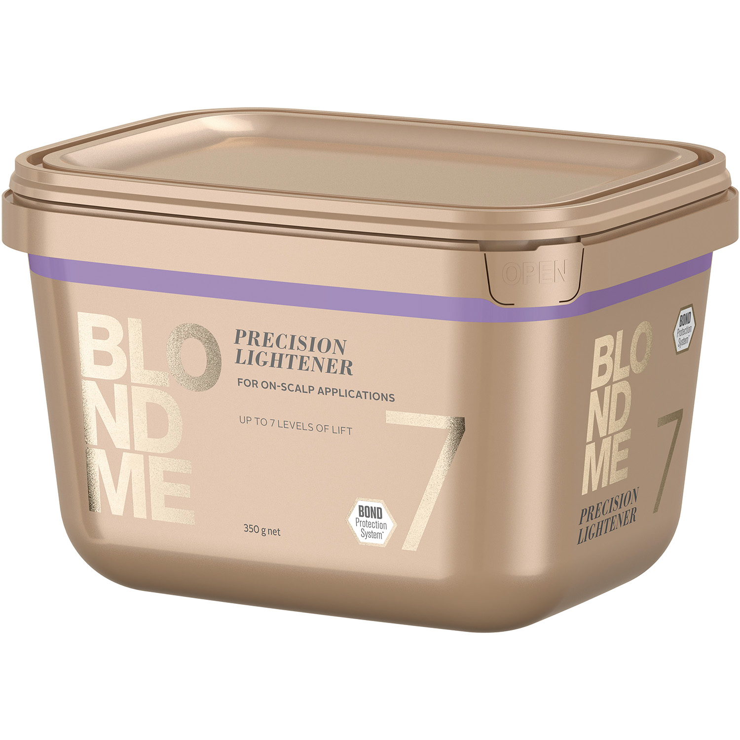 Бондинг-порошок для осветления волос BlondMe Precision Lightener 7, 350 г - фото 1