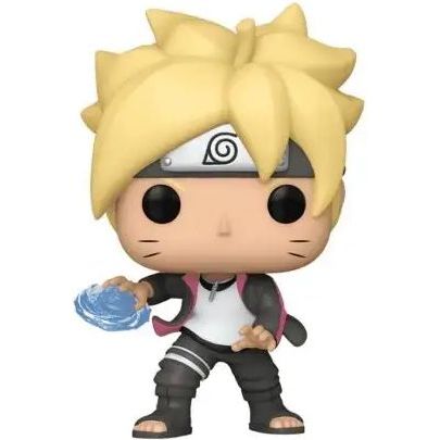 Фигурка Funko Pop Фанко Поп Боруто Боруто Узумаки Boruto Boruto with rasengan 10 см B BU 1356 - фото 1