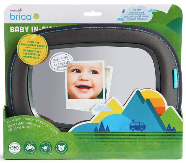 Автомобильное зеркало для ребенка Munchkin Baby in Sight (01109101) - фото 2