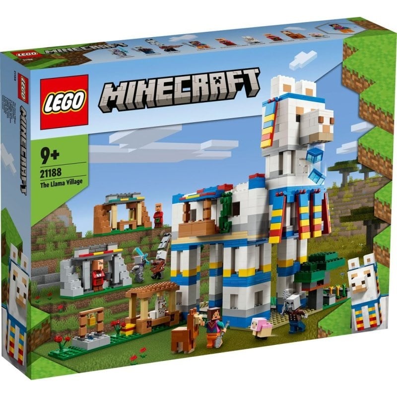 Конструктор LEGO Minecraft Minecraft Село лам, 1252 деталей (21188) - фото 2