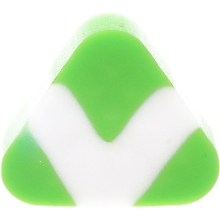Гумка канцелярська Offtop, зелений (853509) - фото 1