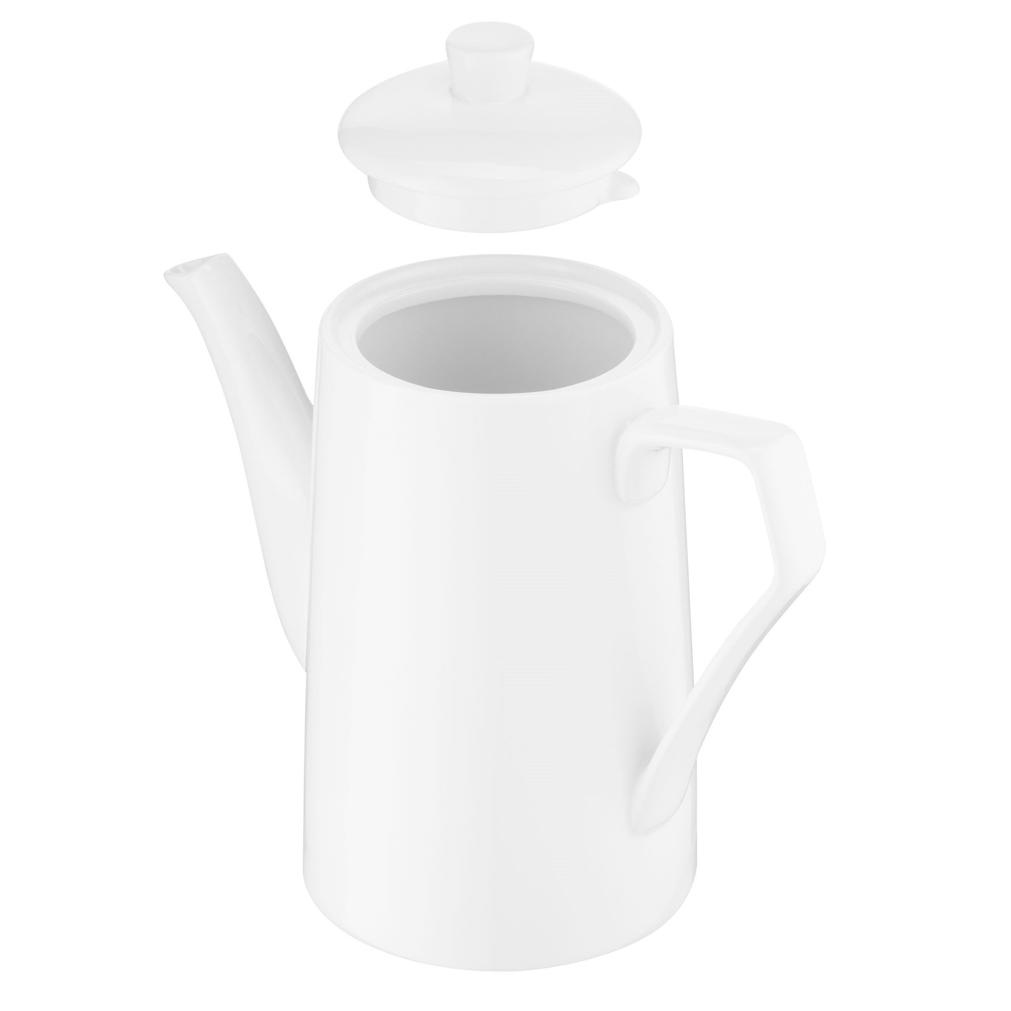 Чайник заварювальний Ardesto, 870 мл, білий (AR3701) - фото 5