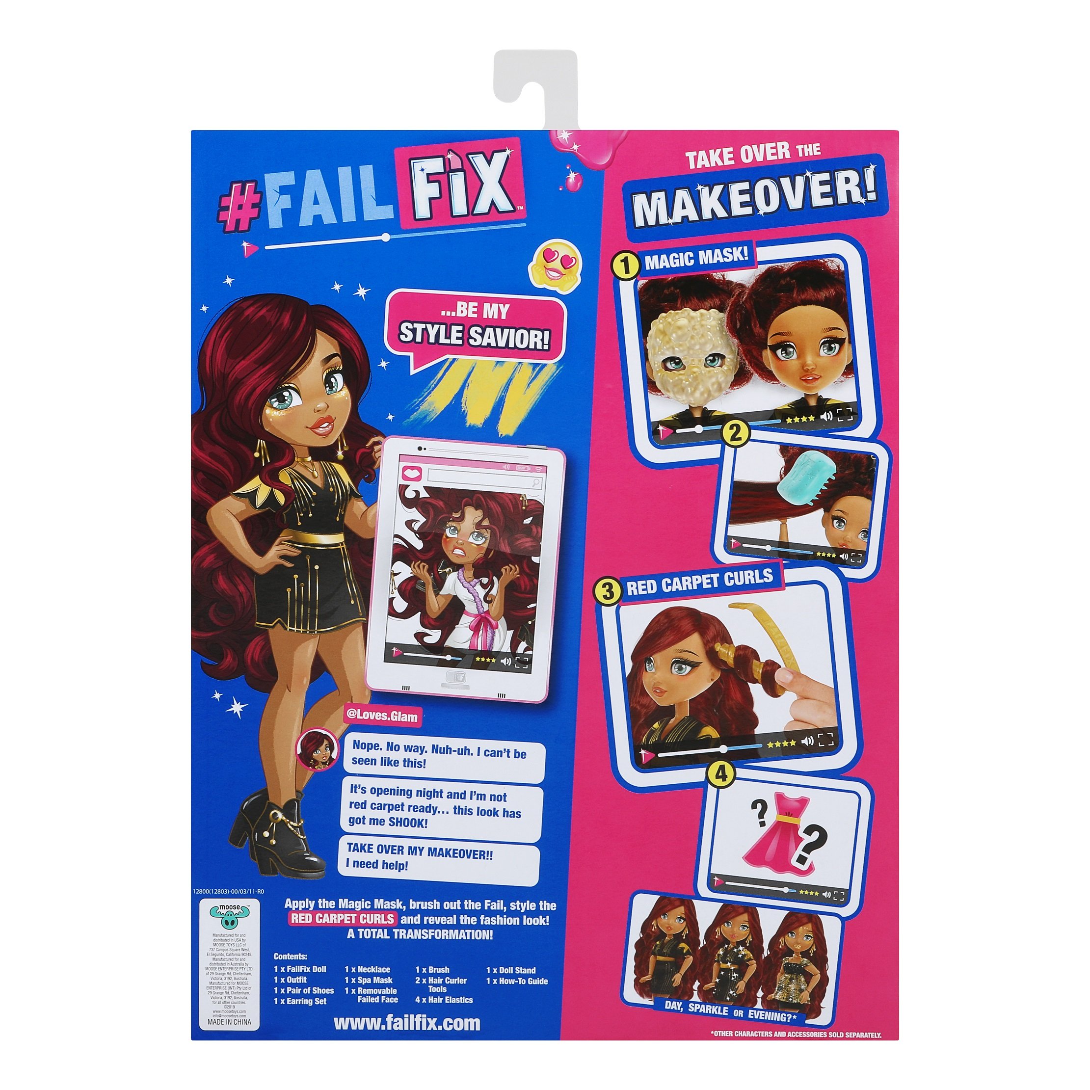 Ігровий набір з лялькою Failfix Total Makeover Гламурна Крихітка (12803) - фото 11