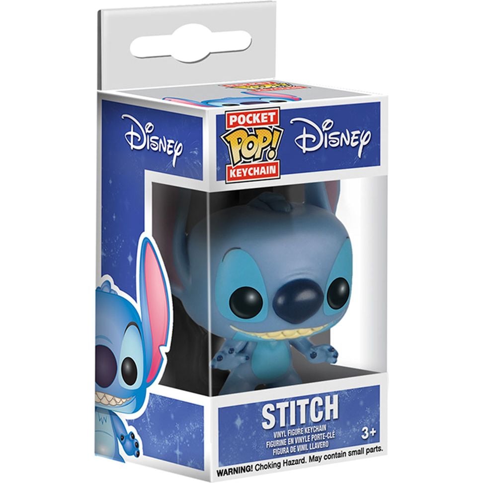 Ігрова фігурка на кліпсі Funko Pop! Disney Lilo & Stitch - Stitch (6829) - фото 3
