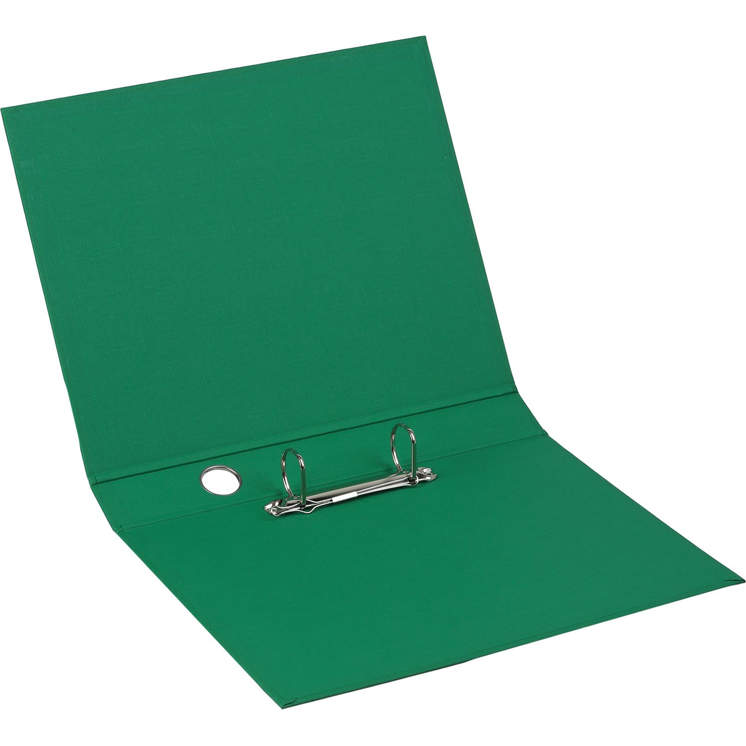 Папка-регистратор Buromax двухсторонняя А4, 40 мм зеленая (BM.3101-04) - фото 2
