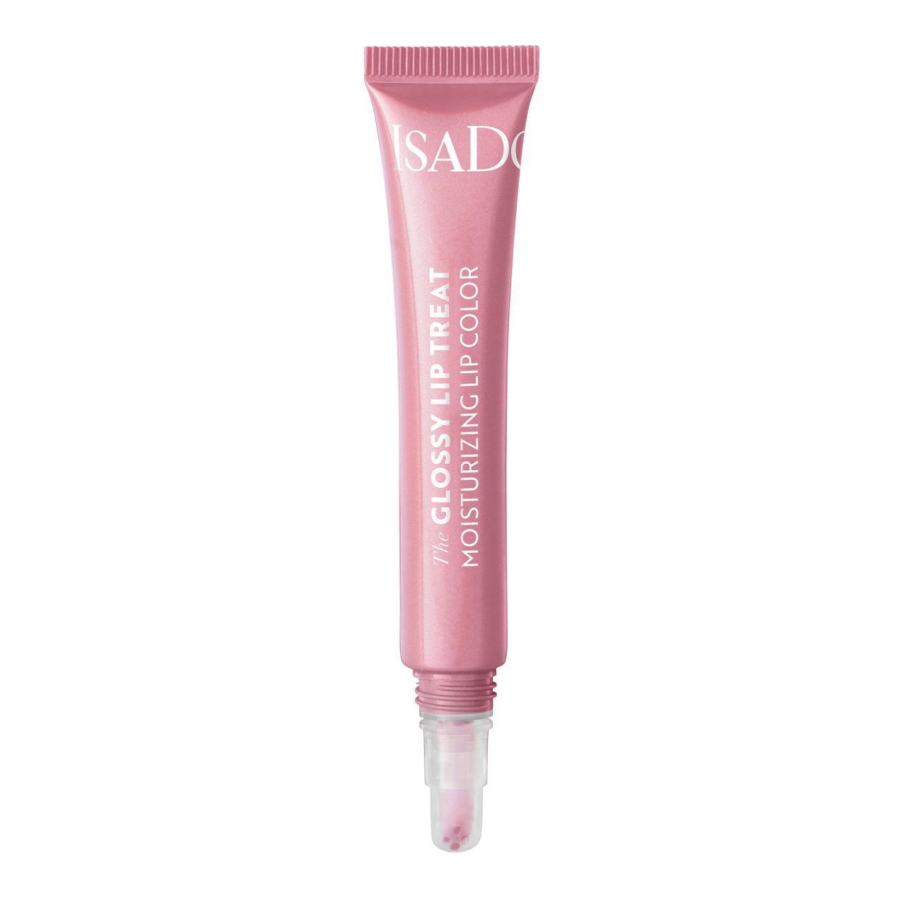 Блиск для губ IsaDora Glossy Lip Treat відтінок 58 (Pink Pearl) 13 мл (515961) - фото 2