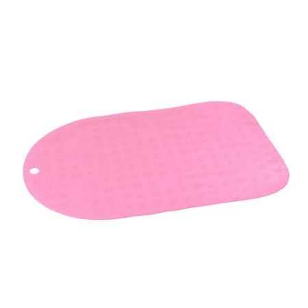 Протиковзний килимок BabyOno, 55х35 см, рожевий (1345) - фото 1