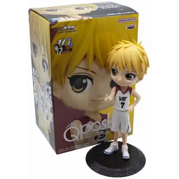 Фигурка Bandai Q posket Баскетбол Куроко Рёта Кисе Kuroko's Basketball Kise Ryota 14 см QP KB D - фото 1