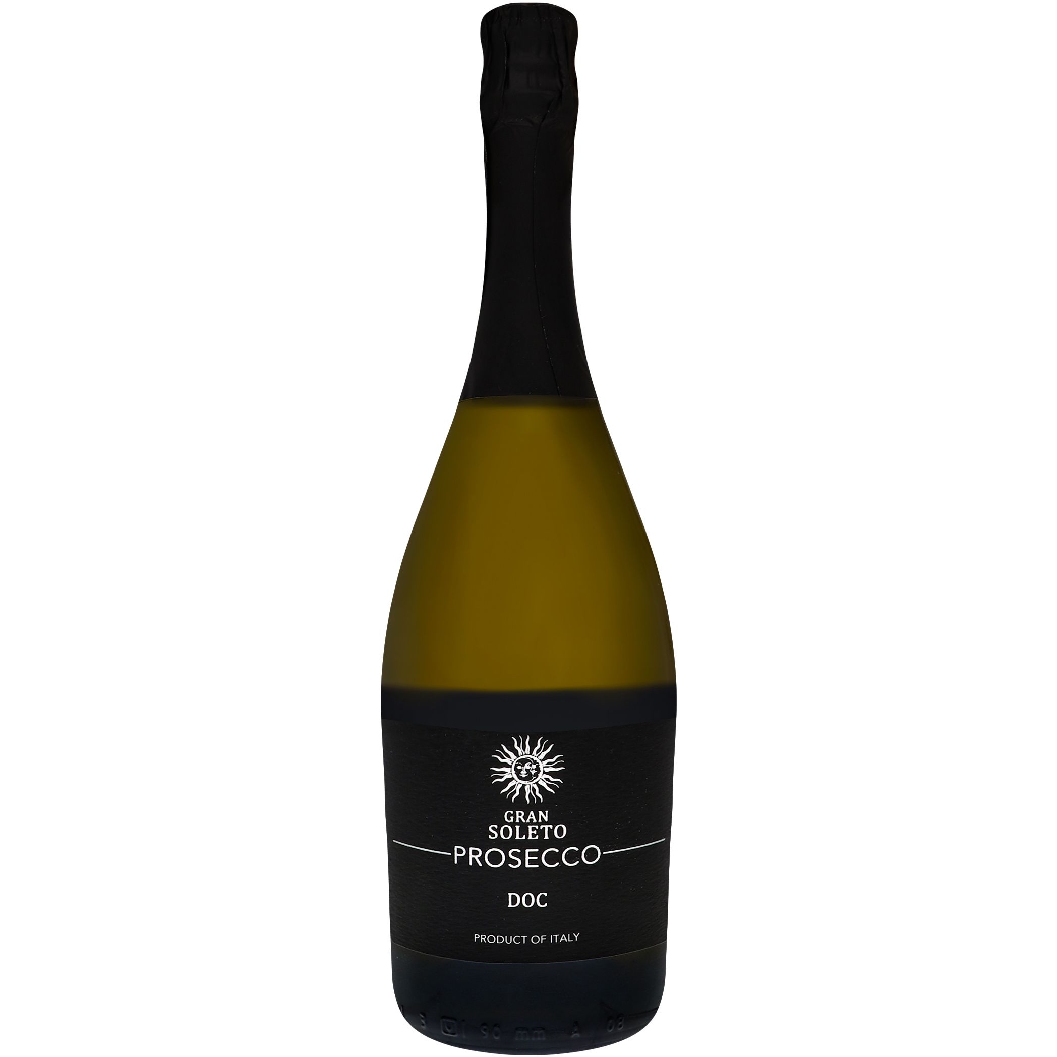 Вино ігристе Gran Soleto Prosecco Spumante, біле, екстра сухе, 0,75 л - фото 1
