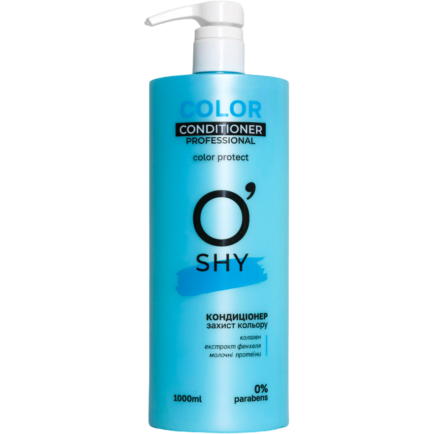Кондиціонер для волосся O'Shy Color Professional, захист кольору, 1 л - фото 1