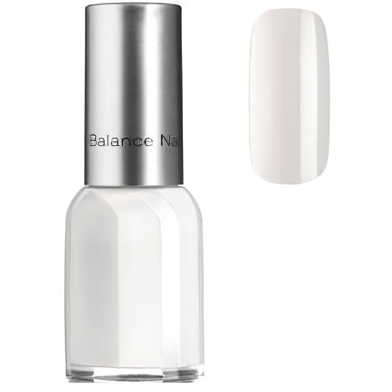 Лак для нігтів Alcina Balance Nail Colour відтінок 060 (French White) 8 мл - фото 1