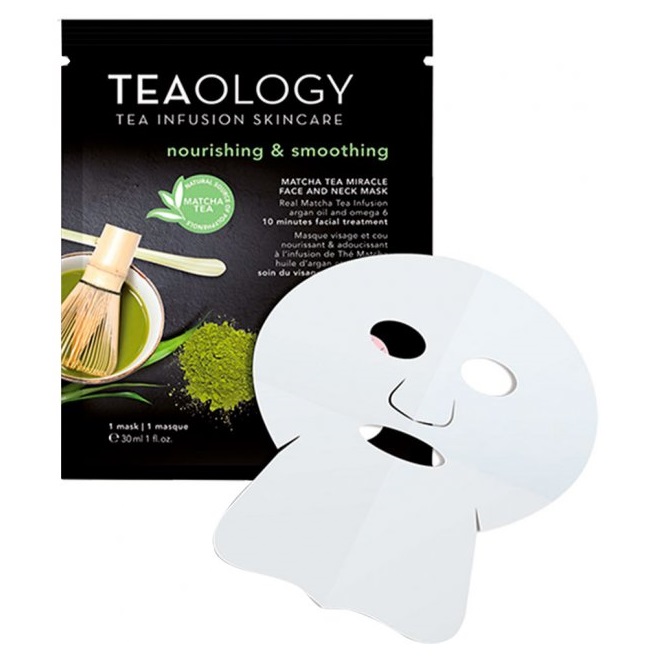 Маска для лица и шеи Teaology Matcha tea, 30 мл - фото 1