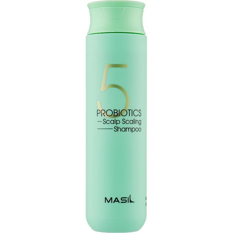 Шампунь для глибокого очищення шкіри голови Masil 5 Probiotics Scalp Scaling Shampoo, 300 мл - фото 1