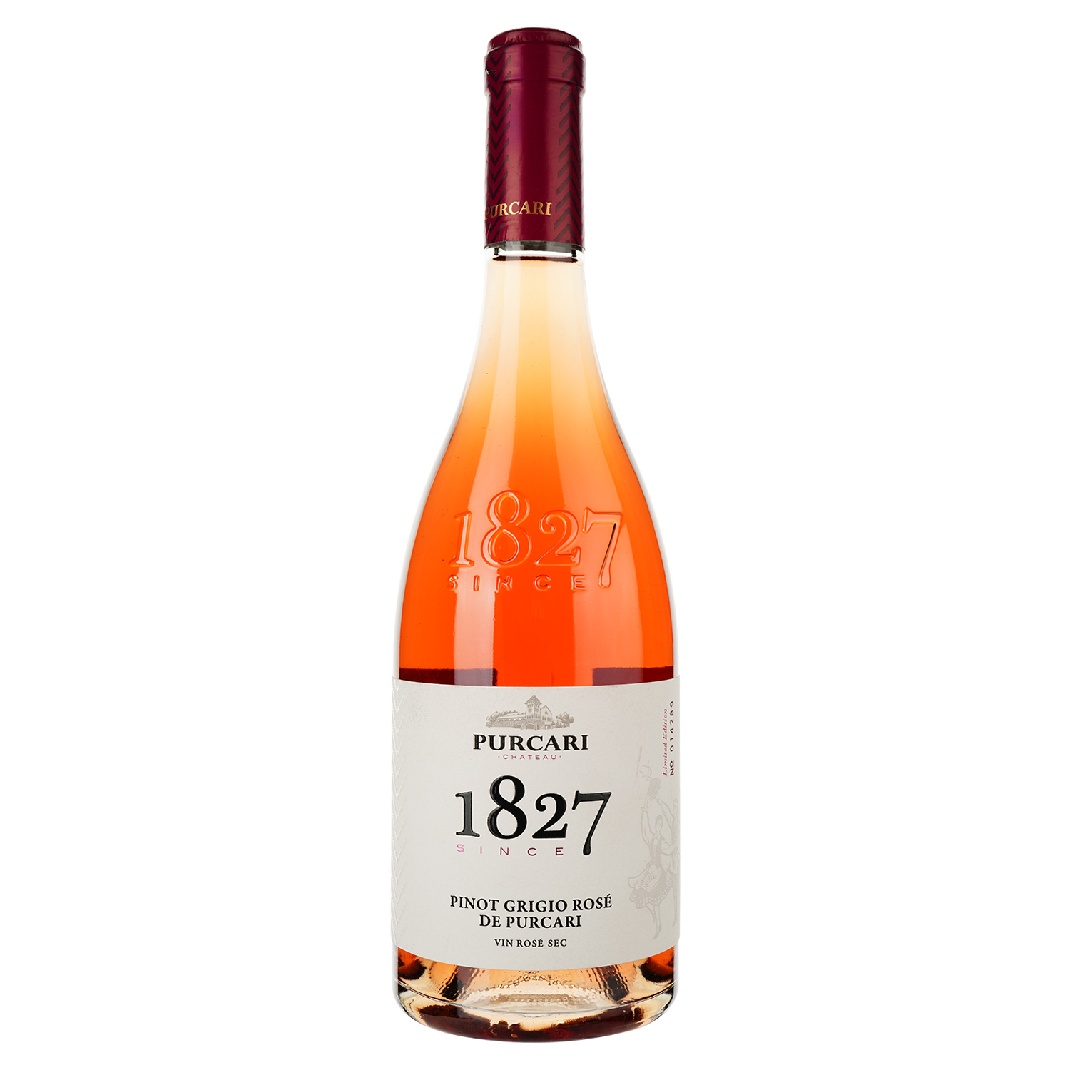 Вино Purcari Pinot Grigio Rose розовое сухое 0.75 л - фото 1