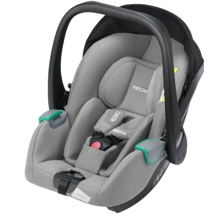 Автокресло Recaro Avan Carbon Grey, серое (89030640050) - фото 1