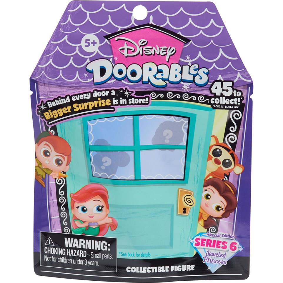 Коллекционная фигурка-сюрприз Disney Doorables S6 Очаровательные герои (44579) - фото 1