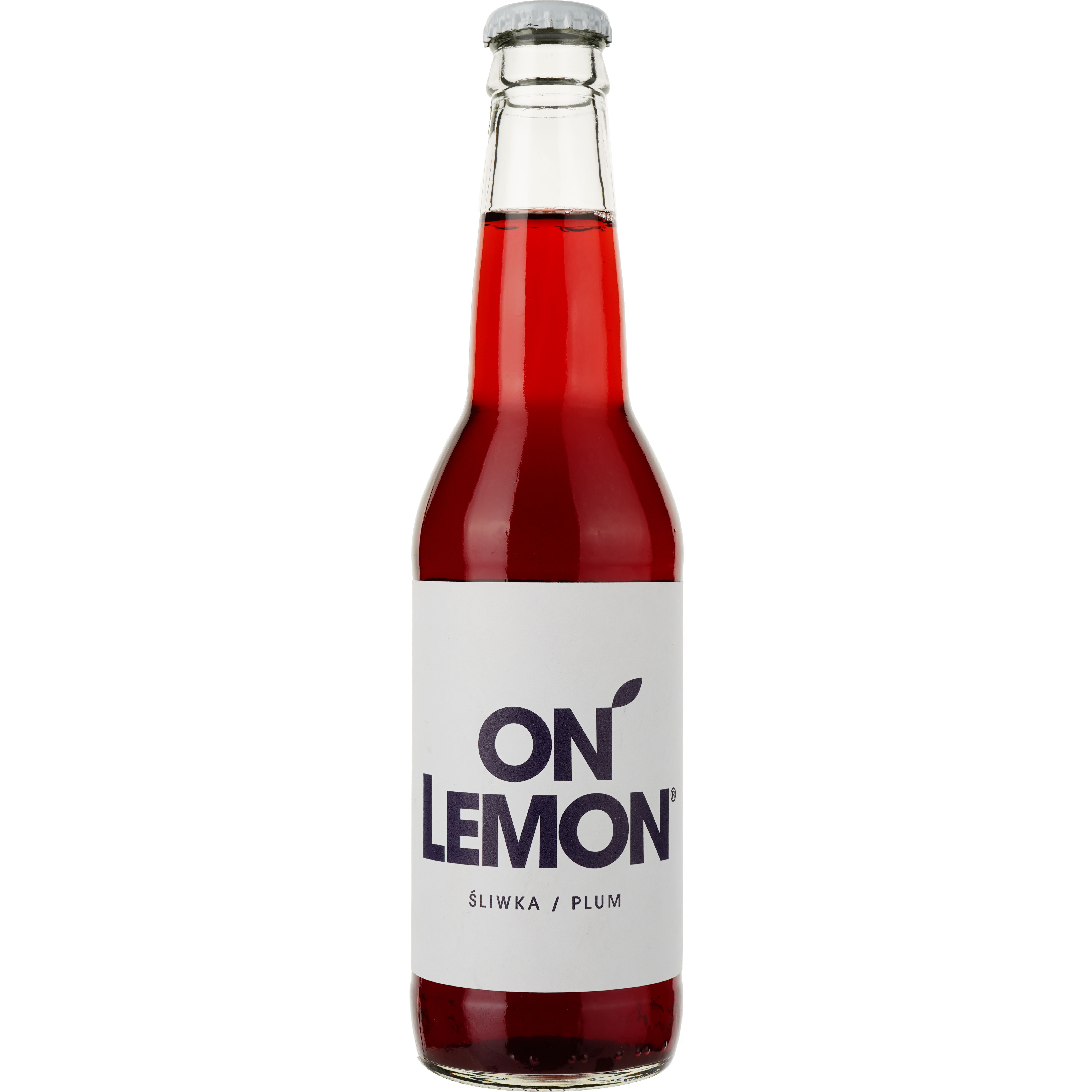 Напій On Lemon Слива. безалкогольний. 0.33 л - фото 1