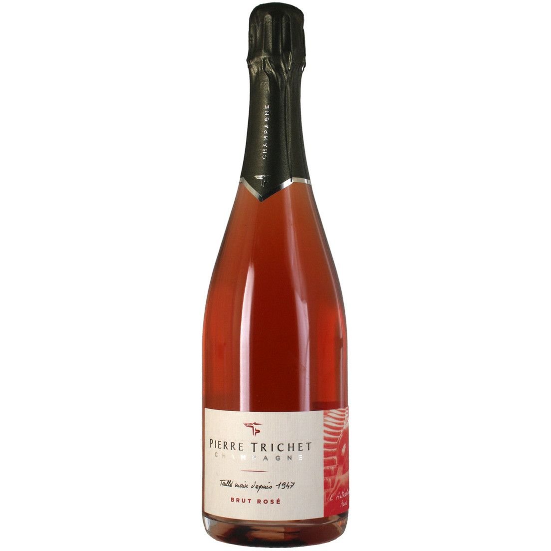 Шампанське Pierre Trichet L'Authentique Rose Brut Champagne Rose AOC рожеве сухе 0.75 л - фото 1