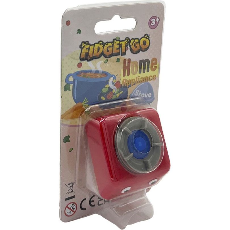 Игрушка-антистресс Fidget Go Печь (FGHA006) - фото 5