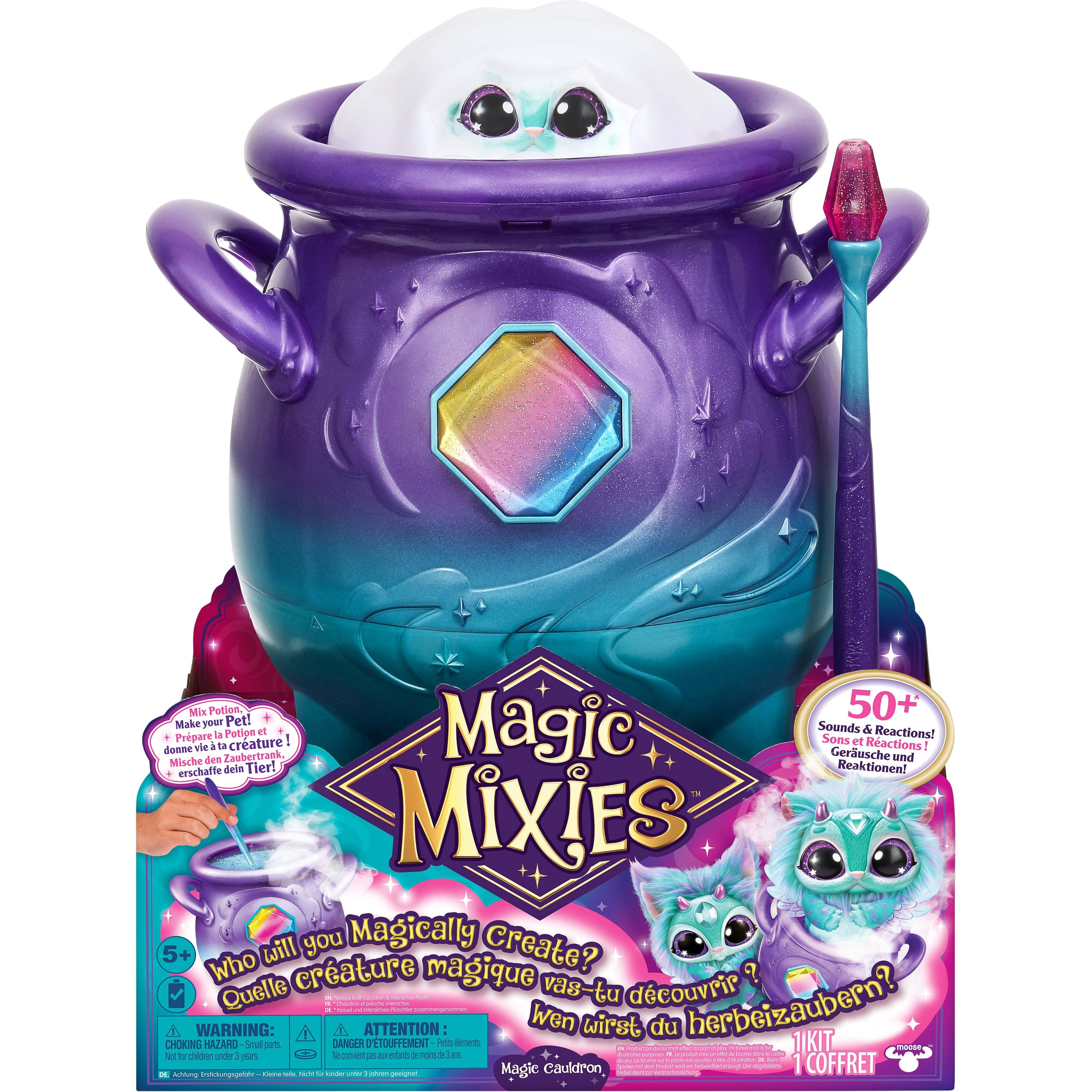 Ігровий набір Magic Mixies Чарівний казанок фіолетовий (123401) - фото 1