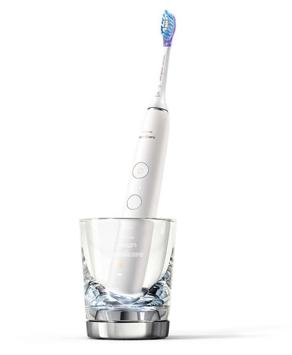 Електрична звукова зубна щітка Philips Sonicare Dimond Clean Smart (HX9917/88) - фото 2