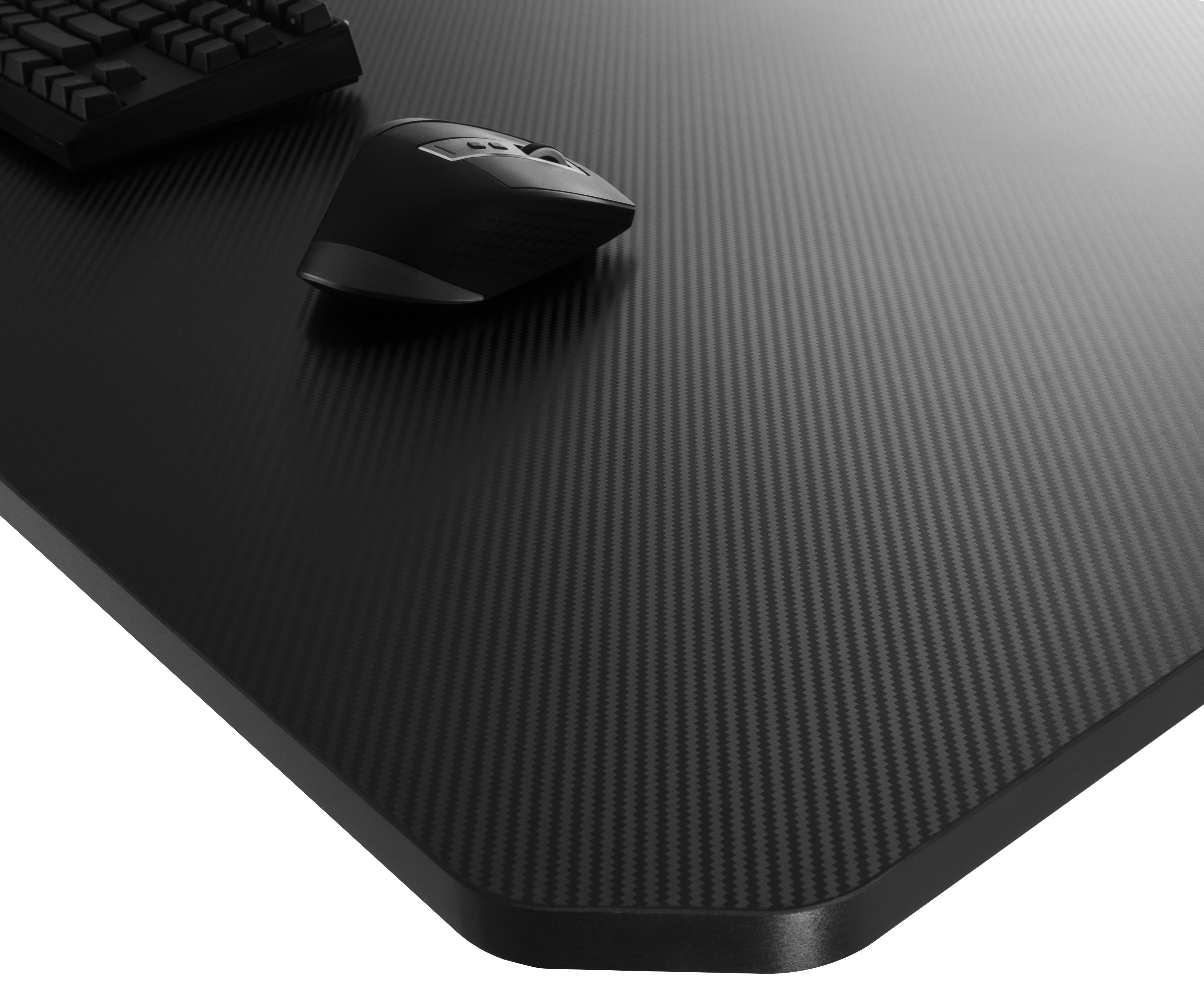 Комп'ютерний стіл GamePro чорний (GD112) - фото 5