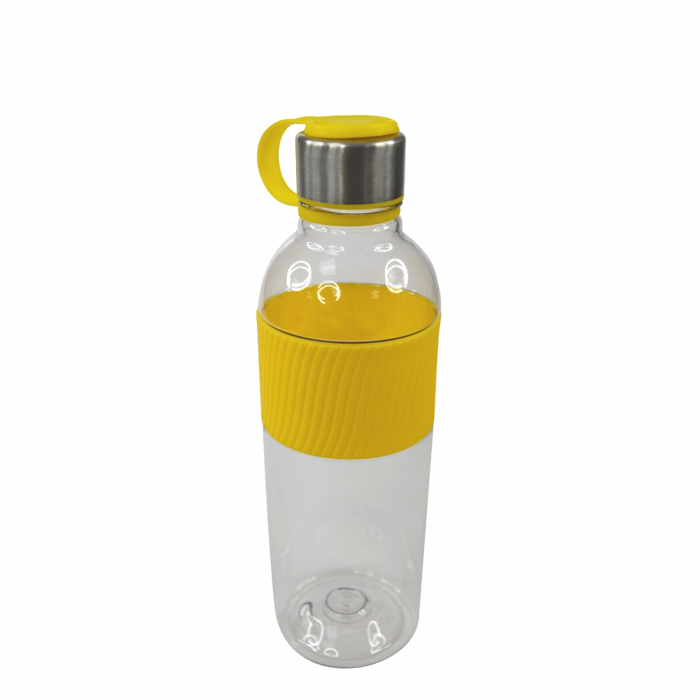 Бутылка для воды Bergamo Limpid, 850 мл, желтая (20222wb-05) - фото 2