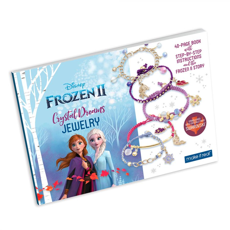 Мега-набір для створення шарм-браслетів Make it Real Disney Frozen 2&Disney Princess (MR4382) - фото 7