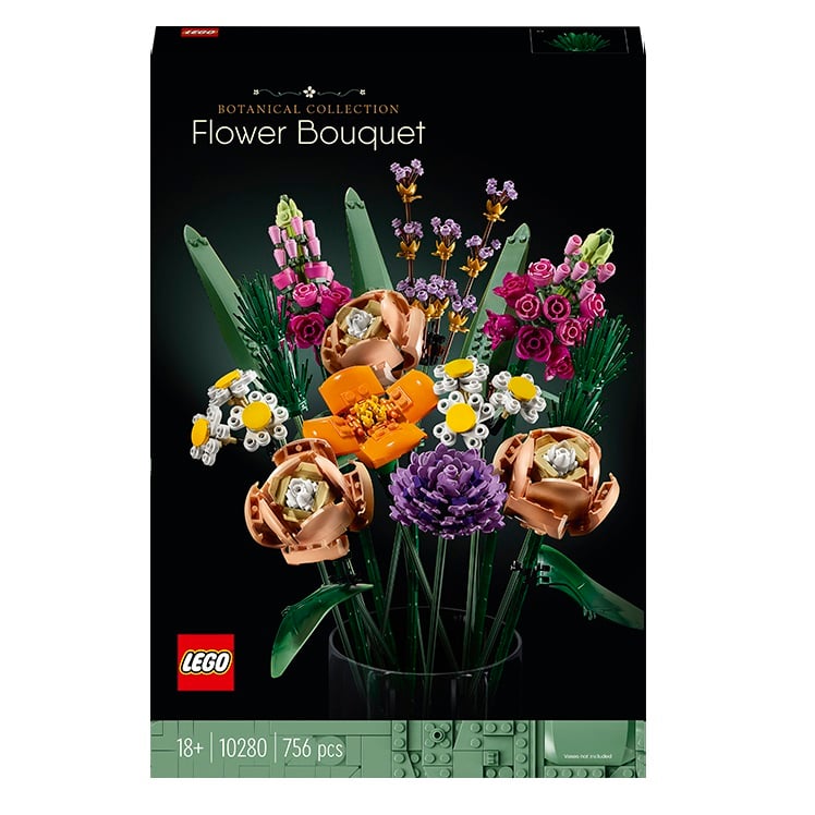 Конструктор LEGO Icons Expert Букет цветов, 756 деталей (10280) - фото 1