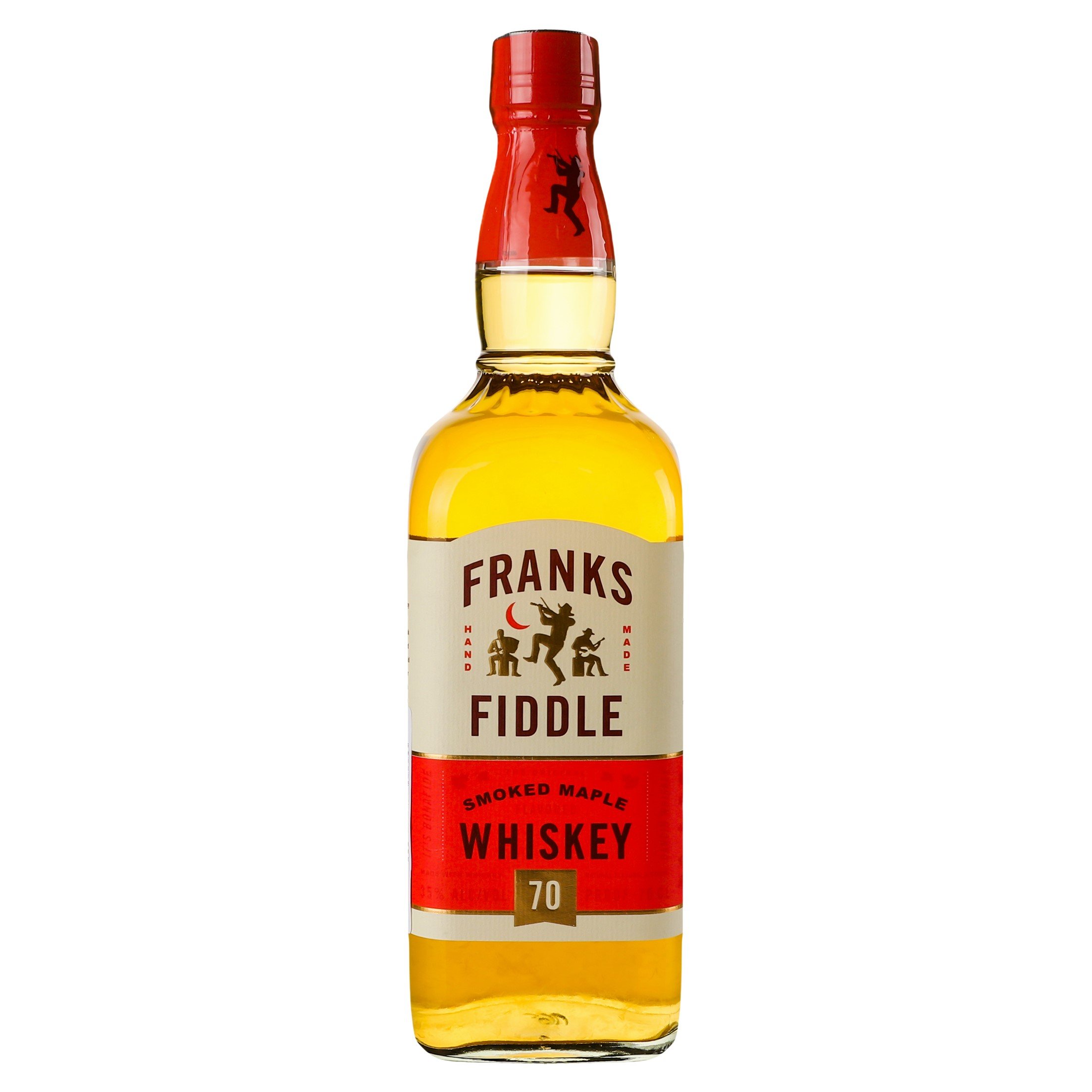 Напій на основі віскі Franks Fiddle Maple, 35%, 0,7 л (877632) - фото 1
