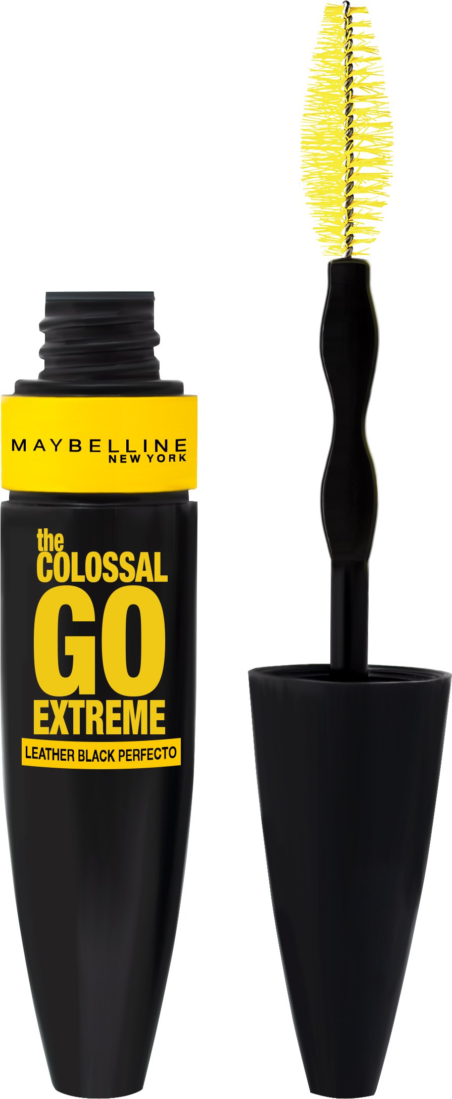 Туш для вій Maybelline New York Volume Express Colossal Go Extreme, радикально-чорний, 10,7 мл (B2458902) - фото 1