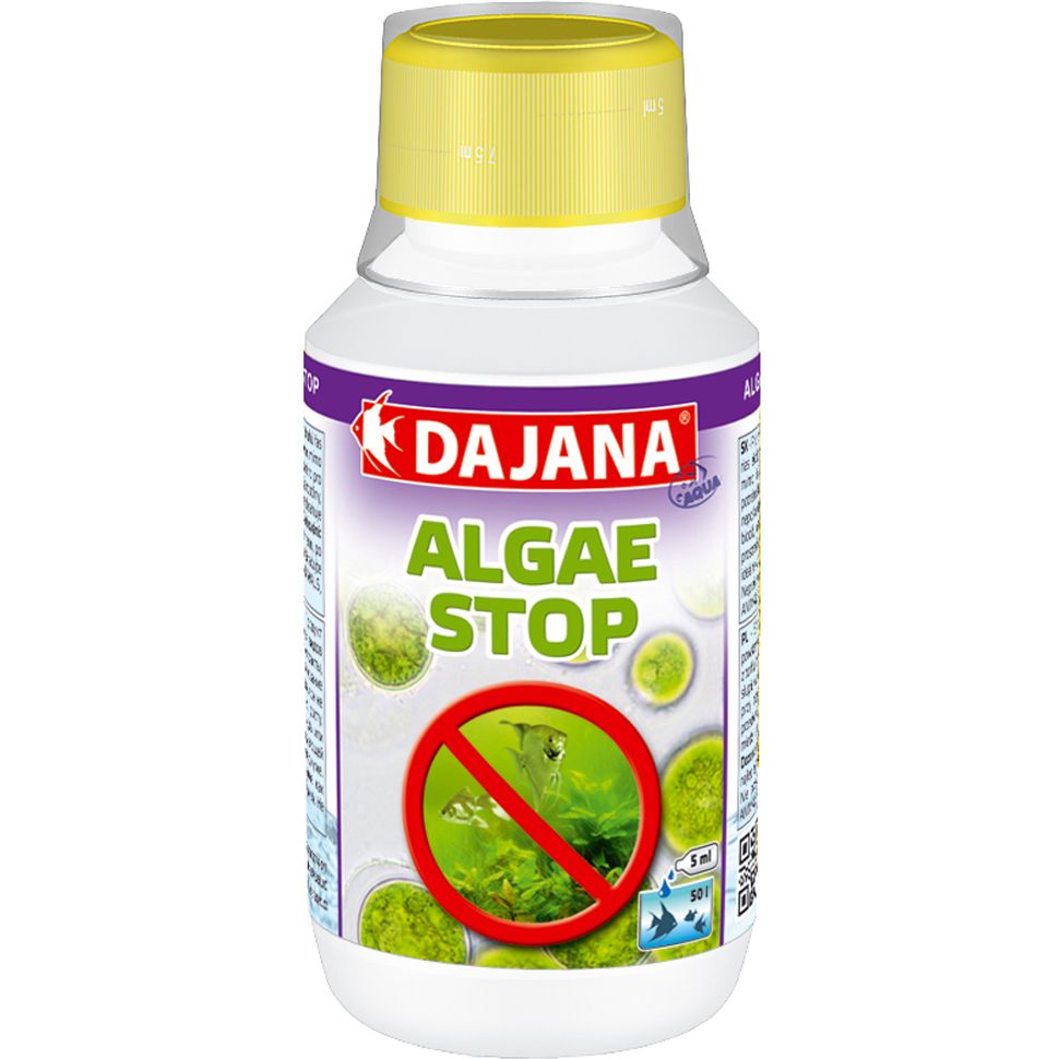 Засіб Dajana Algae Stop проти швидкого росту водоростей в акваріумі 100 мл - фото 1