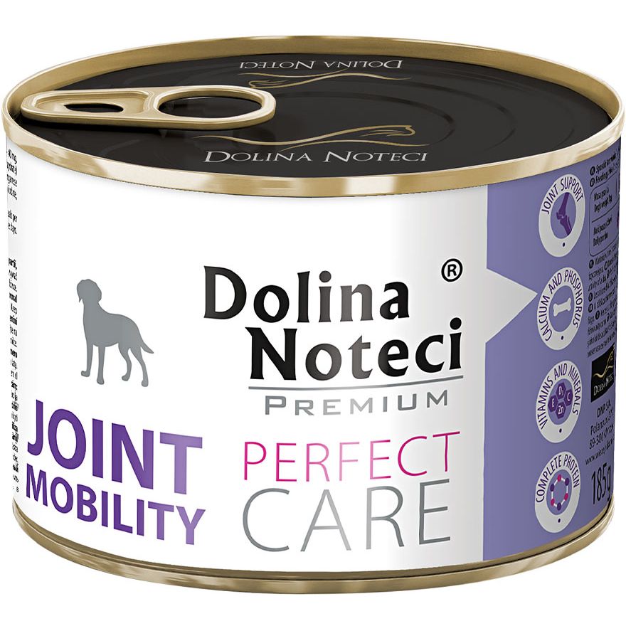 Вологий корм для собак Dolina Noteci Premium Perfect Care Joint Mobility, для підтримки суглобів, 185 гр - фото 1