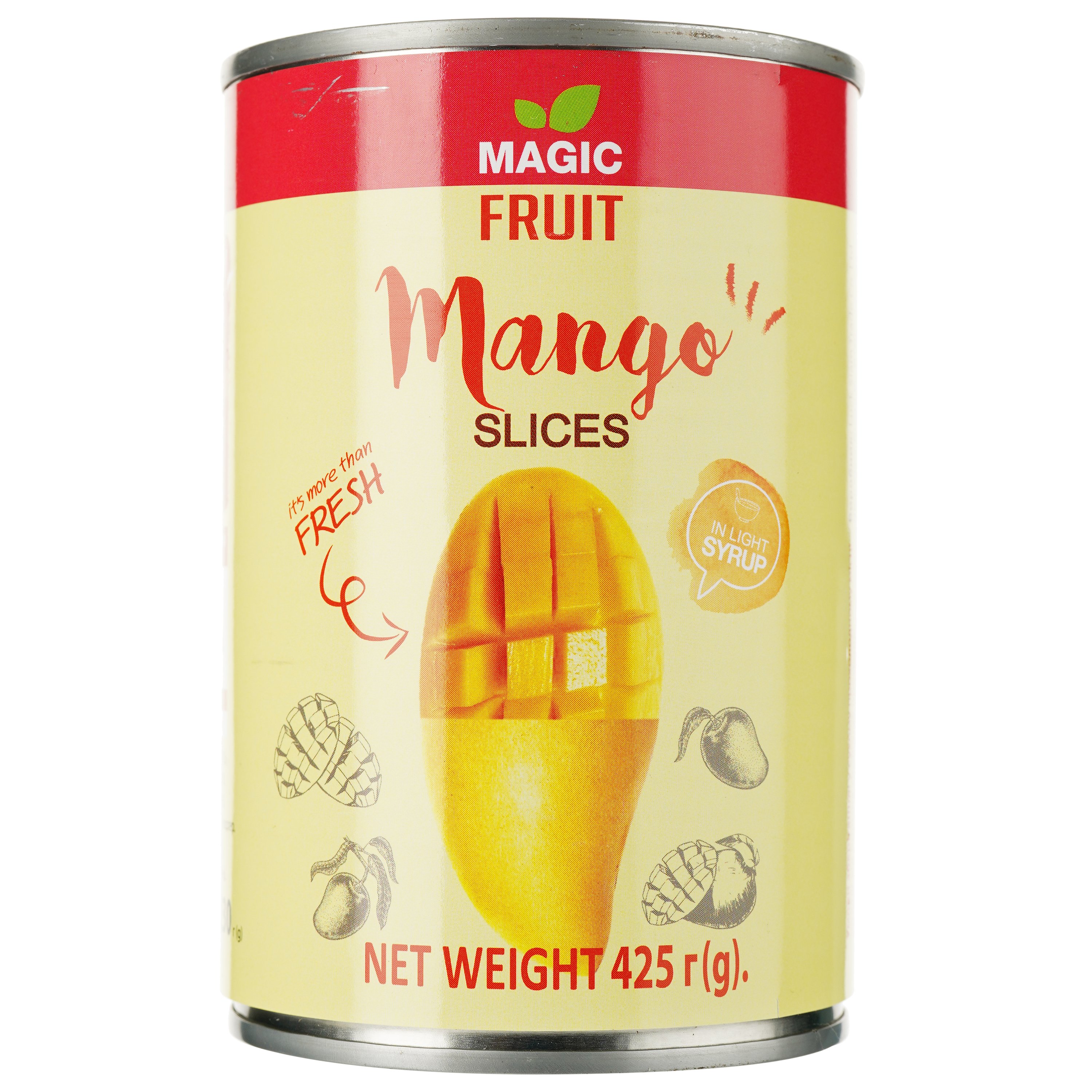 Манго Magic Fruit слайсы в сиропе, 425 г (790912) - фото 1