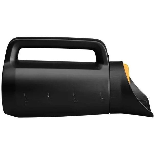 Ручной разбрасыватель Fiskars Solid 30 см черный с оранжевым (1057076) - фото 4