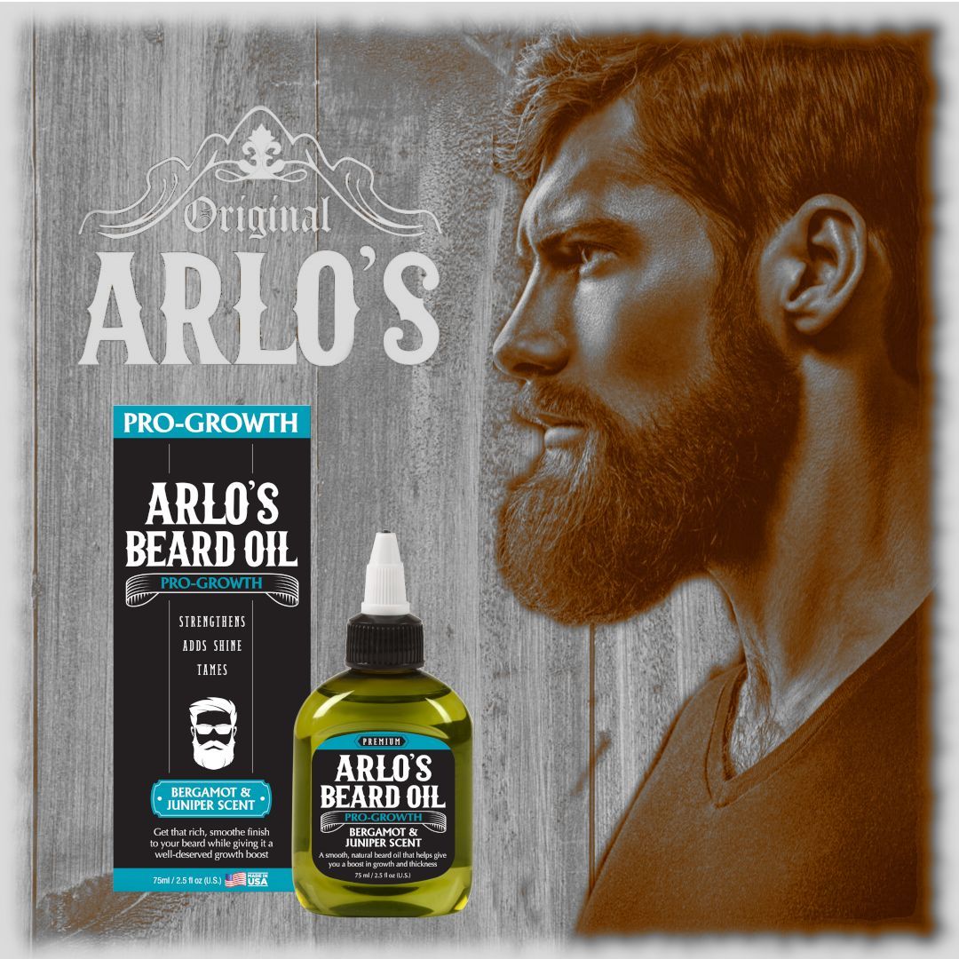 Масло для бороды Arlo's Pro-Growth Hair and Beard Oil 75 мл - фото 2