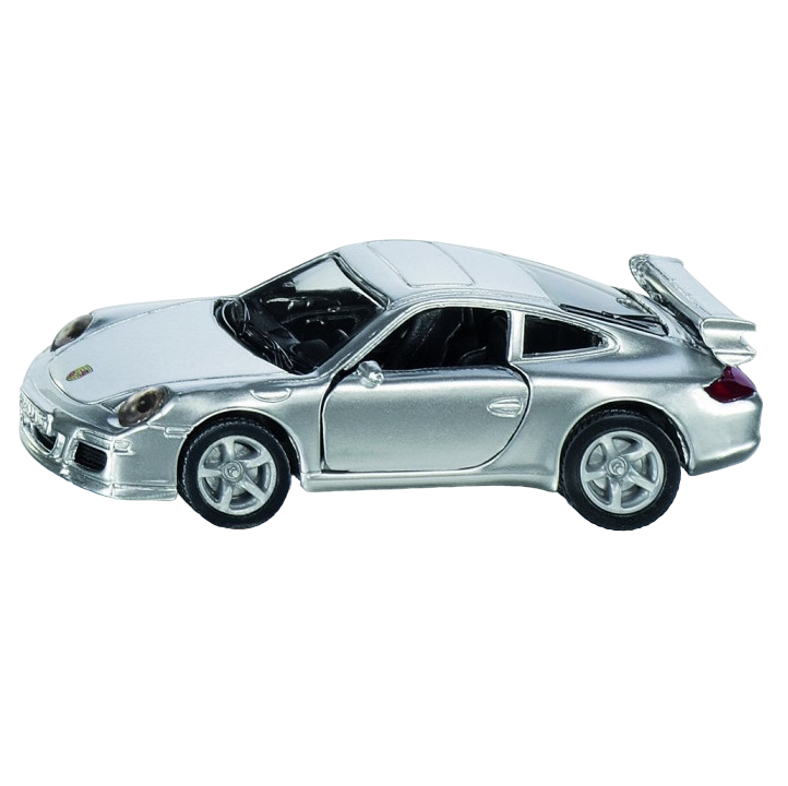 Автомобиль Siku Porsche 911, серый (1006) - фото 1