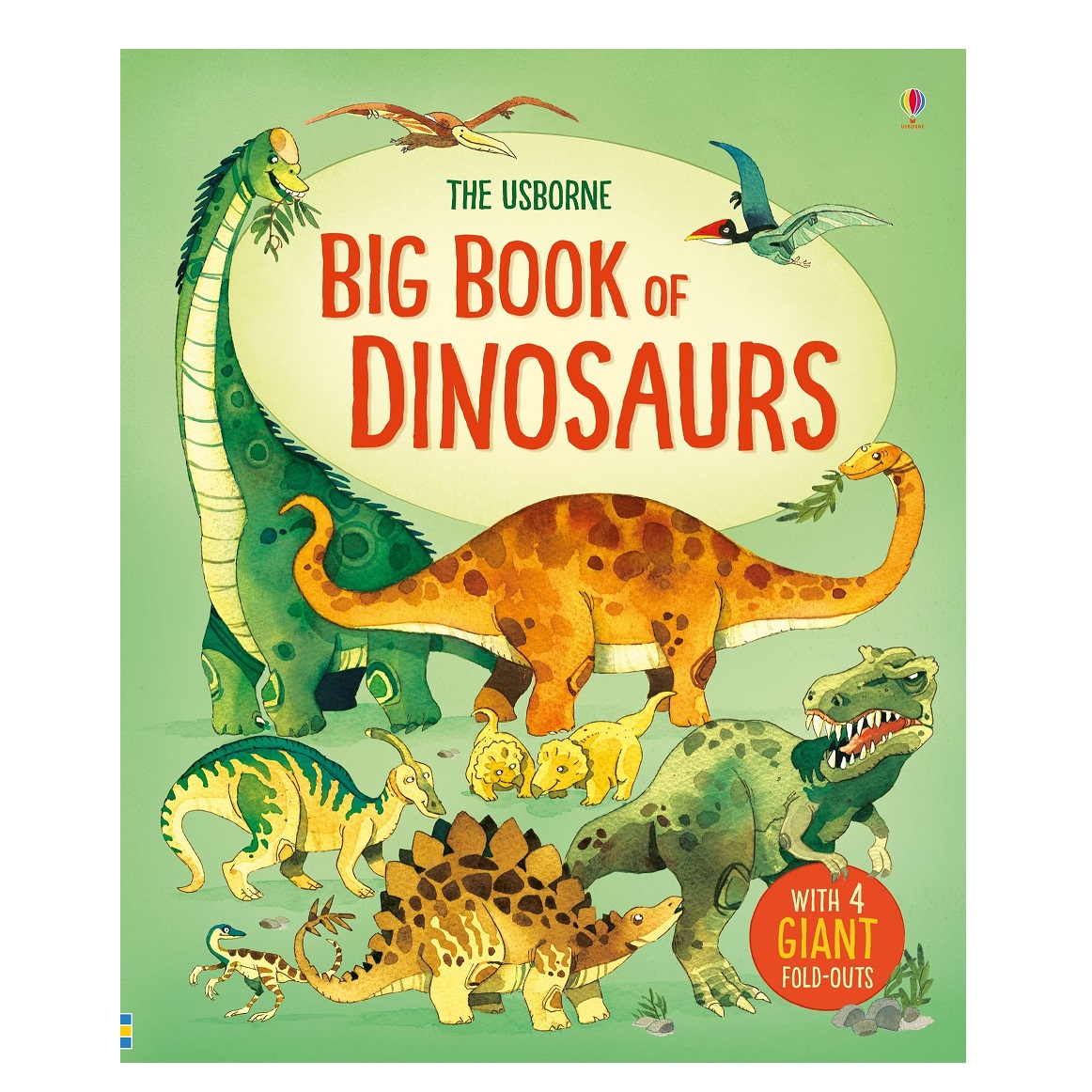 Big Book of Dinosaurs - Alex Frith, англ. язык (9781474927475) - фото 1