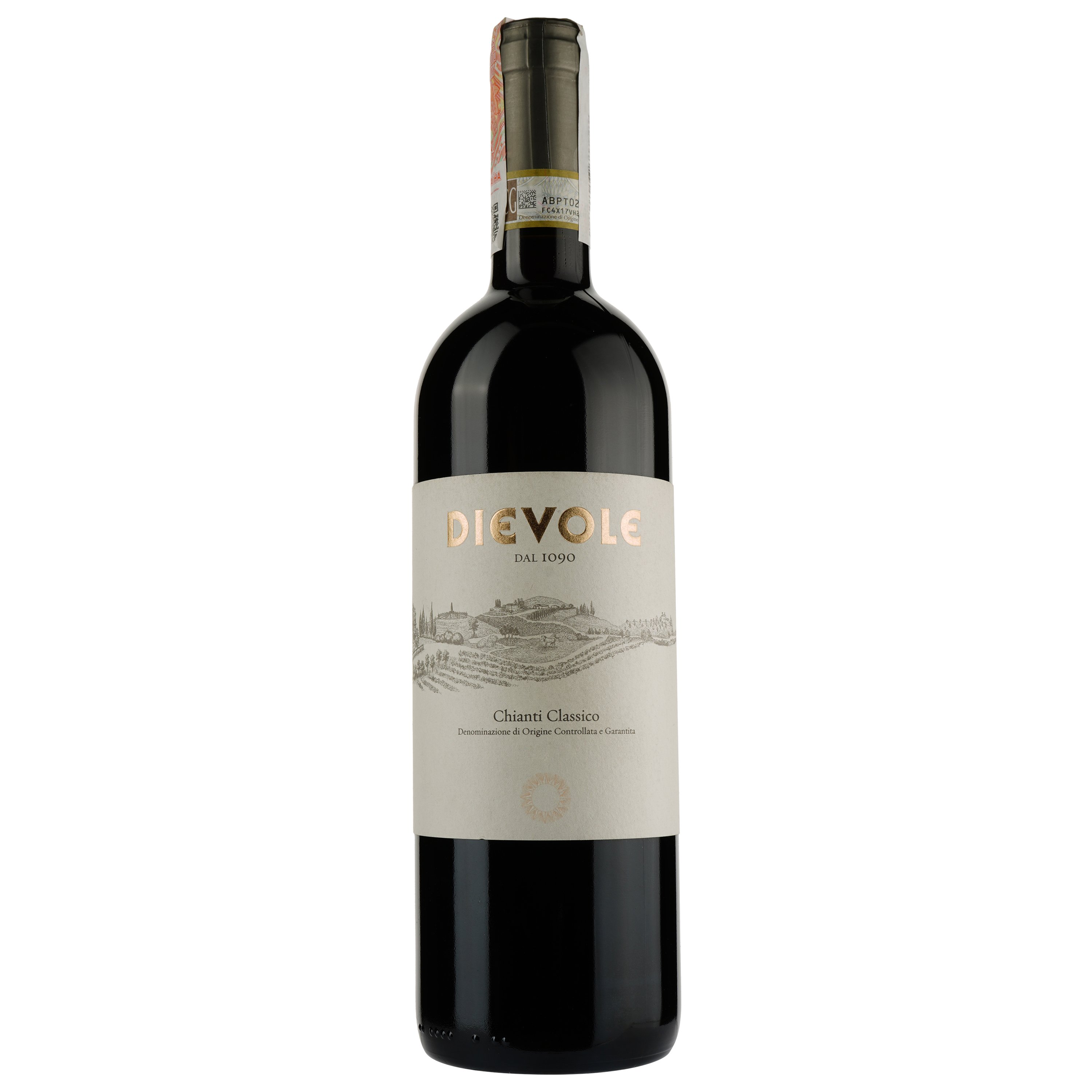 Вино Dievole Chianti Classico, 13,5%, 750 мл (785549) - фото 1