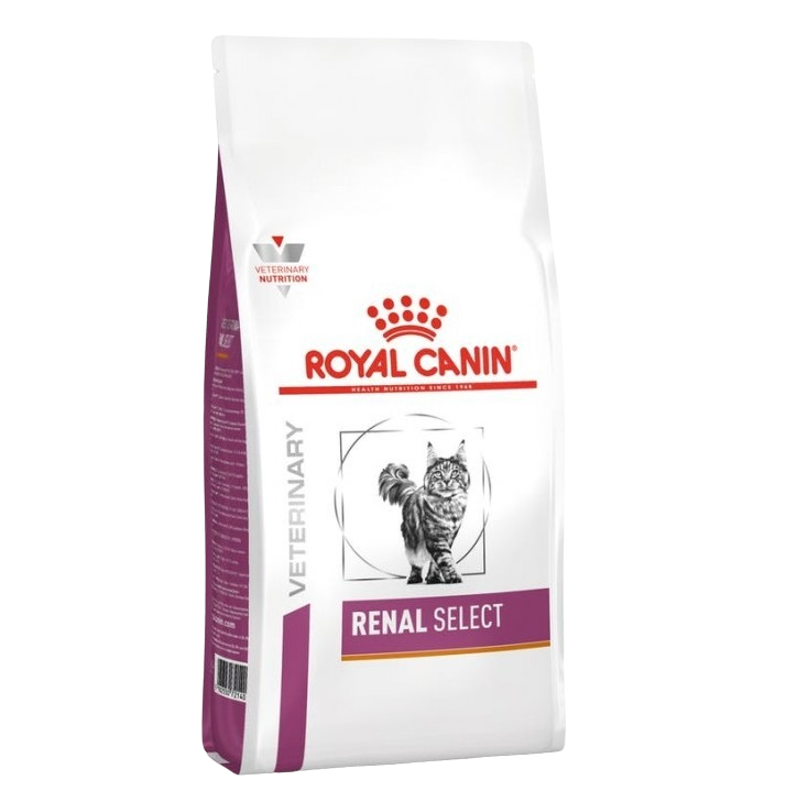 Сухой лечебный корм при почечной недостаточности для кошек Royal Canin Renal Select Cat, 2 кг (39490209) - фото 1