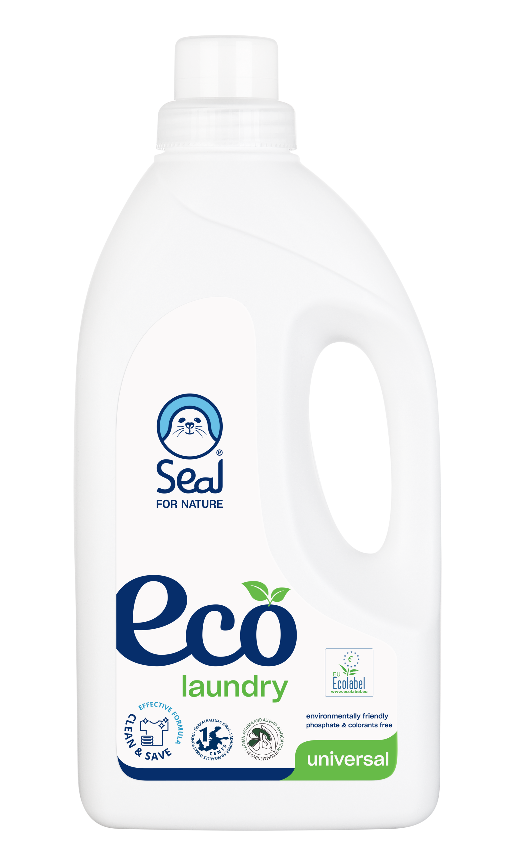 Універсальний засіб для прання Eco Seal for Nature, 1 л - фото 1