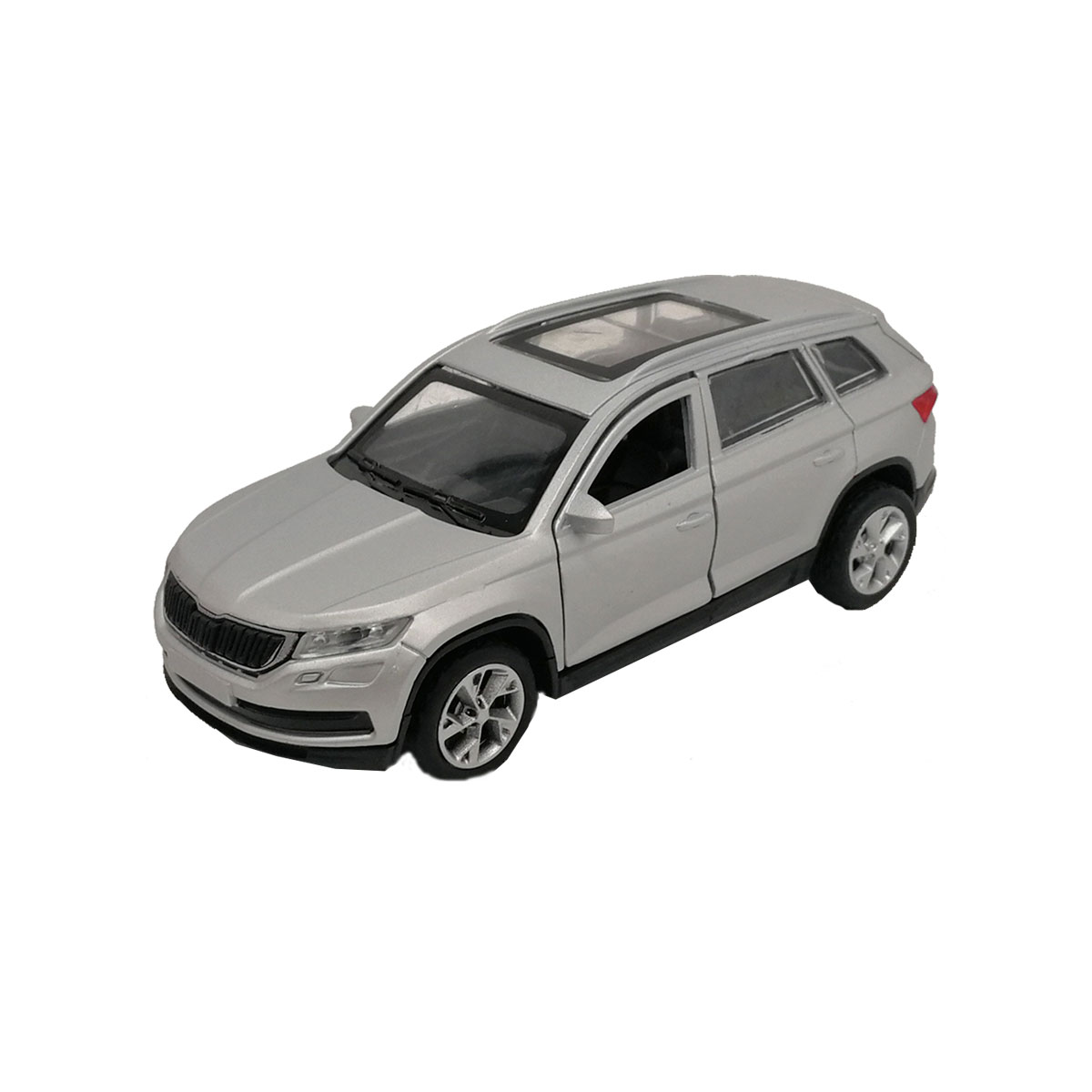 Автомодель Technopark Skoda Kodiaq, серебристый (KODIAQ-12FIL-SR) - фото 1