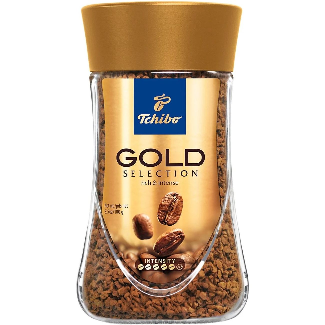 Кофе растворимый Tchibo Gold Selection, 100 г (199728) - фото 1