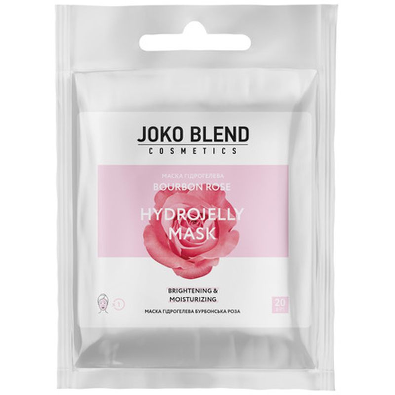 Маска гідрогелева Joko Blend Bourbon Rose, 20 г - фото 1